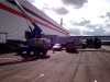 Roof maintenance work at UPS Depot, Dublin, Ireland