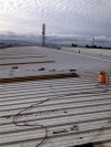 Roof maintenance work at UPS Depot, Dublin, Ireland